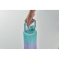 Bouteille d'eau RPET 2L Turquoise