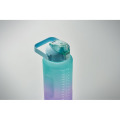 Bouteille d'eau RPET 2L Turquoise