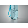Bouteille de sport 700ml Bleu Clair Transparent