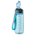 Bouteille de sport 700ml Bleu Clair Transparent