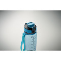Bouteille de sport 700ml Bleu Clair Transparent