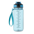 Bouteille de sport 700ml Bleu Clair Transparent