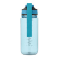 Bouteille de sport 700ml Bleu Clair Transparent