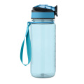 Bouteille de sport 700ml Bleu Clair Transparent