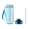 Bouteille de sport 700ml Bleu Clair Transparent
