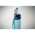 Bouteille de sport 700ml Bleu Clair Transparent