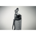 Bouteille de sport 700ml Gris Transparent