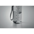 Bouteille de sport 700ml Gris Transparent