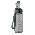Bouteille de sport 700ml Gris Transparent