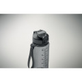 Bouteille de sport 700ml Gris Transparent