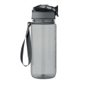 Bouteille de sport 700ml Gris Transparent