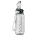 Bouteille de sport 700ml Transparent