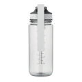 Bouteille de sport 700ml Transparent
