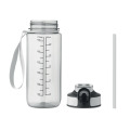 Bouteille de sport 700ml Transparent