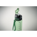 Bouteille de sport 700ml Vert Transparent