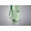 Bouteille de sport 700ml Vert Transparent