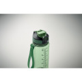 Bouteille de sport 700ml Vert Transparent
