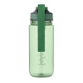 Bouteille de sport 700ml Vert Transparent