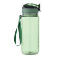 Bouteille de sport 700ml Vert Transparent