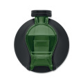 Bouteille de sport 700ml Vert Transparent