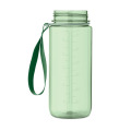Bouteille de sport 700ml Vert Transparent