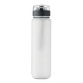 Bouteille de sport RPET 1L Blanc Transparent