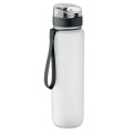 Bouteille de sport RPET 1L Blanc Transparent
