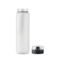 Bouteille de sport RPET 1L Blanc Transparent