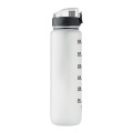 Bouteille de sport RPET 1L Blanc Transparent