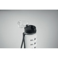 Bouteille de sport RPET 1L Blanc Transparent