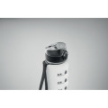 Bouteille de sport RPET 1L Blanc Transparent