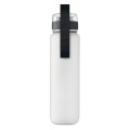 Bouteille de sport RPET 1L Blanc Transparent