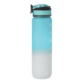 Bouteille de sport RPET 1L Bleu B&eacute;b&eacute;