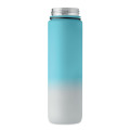 Bouteille de sport RPET 1L Bleu B&eacute;b&eacute;