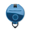 Bouteille de sport RPET 1L Bleu Clair Transparent