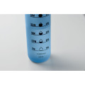 Bouteille de sport RPET 1L Bleu Clair Transparent
