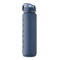 Bouteille de sport RPET 1L Bleu Marine