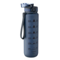 Bouteille de sport RPET 1L Bleu Marine