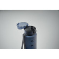 Bouteille de sport RPET 1L Bleu Marine