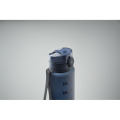 Bouteille de sport RPET 1L Bleu Marine