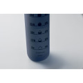 Bouteille de sport RPET 1L Bleu Marine