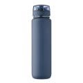 Bouteille de sport RPET 1L Bleu Marine
