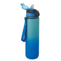 Bouteille de sport RPET 1L Bleu Royal
