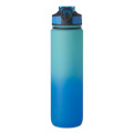 Bouteille de sport RPET 1L Bleu Royal
