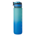 Bouteille de sport RPET 1L Bleu Royal