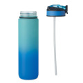 Bouteille de sport RPET 1L Bleu Royal