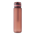 Bouteille de sport RPET 1L Bordeaux