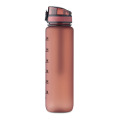 Bouteille de sport RPET 1L Bordeaux
