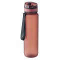 Bouteille de sport RPET 1L Bordeaux