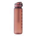 Bouteille de sport RPET 1L Bordeaux